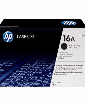 16a Original Toner Sort Til Laserjet 5200 Serien