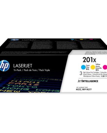 201x Tonerpakke Cyan Magenta Gul Tri Pack
