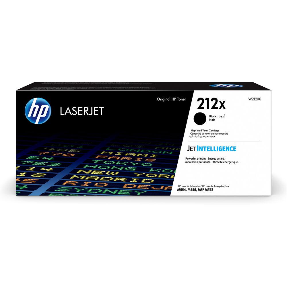 212x W2120x Sort Toner Original Laserjet