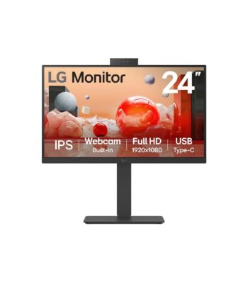 24ba850  Full Ips Skærm Med Webcam Usb