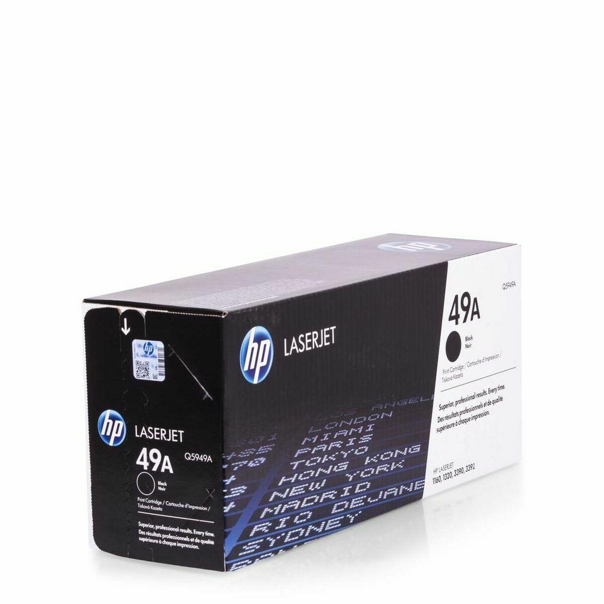 49a Toner Sort Q5949a Til Laserjet