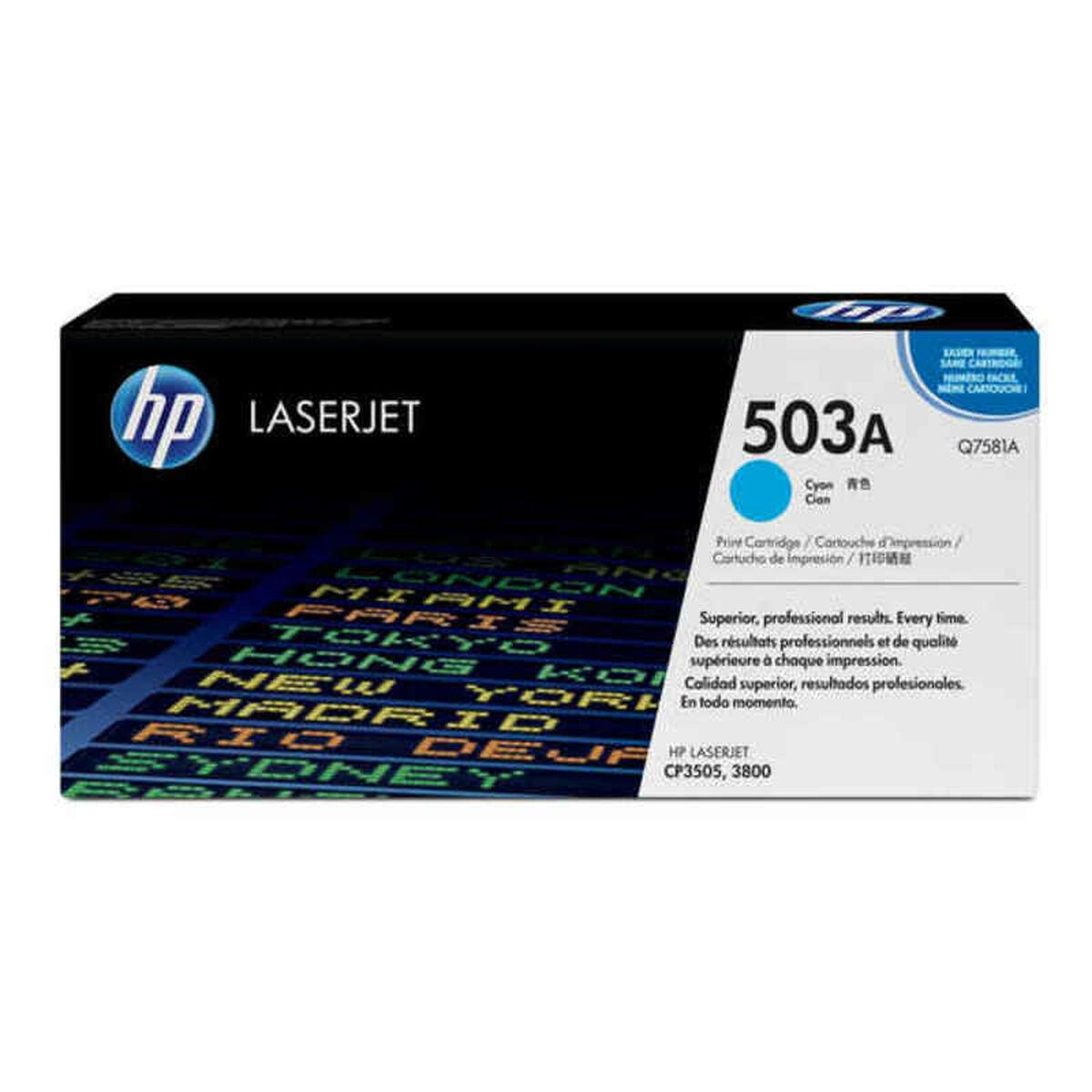 503a Toner Cyan Original