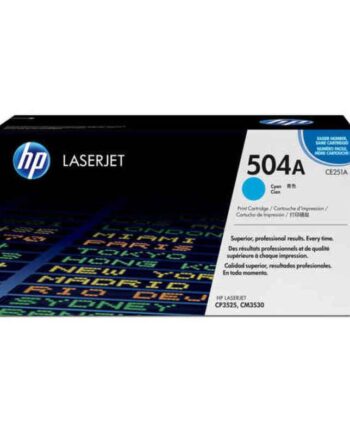 504a Toner Cyan Til Laserjet