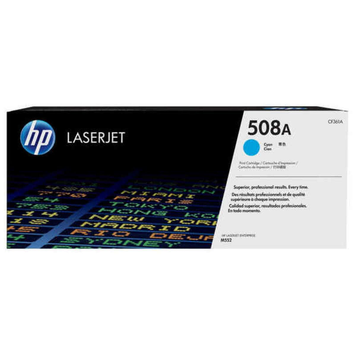 508a Toner Cyan Original