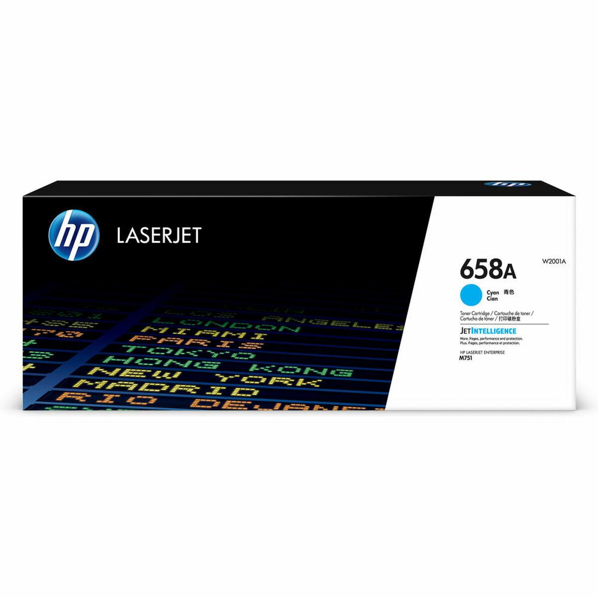 658a Toner Cyan W2001a