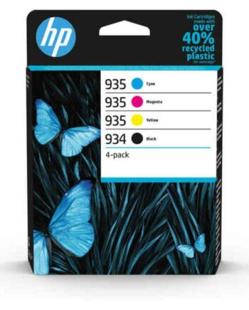934 935 Original Blækpatron Pack Sort  Cmy