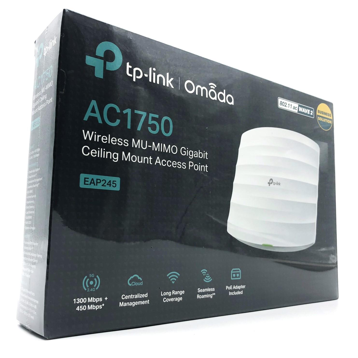 Access Point Link Omada Eap245 Ac1750 Hvid