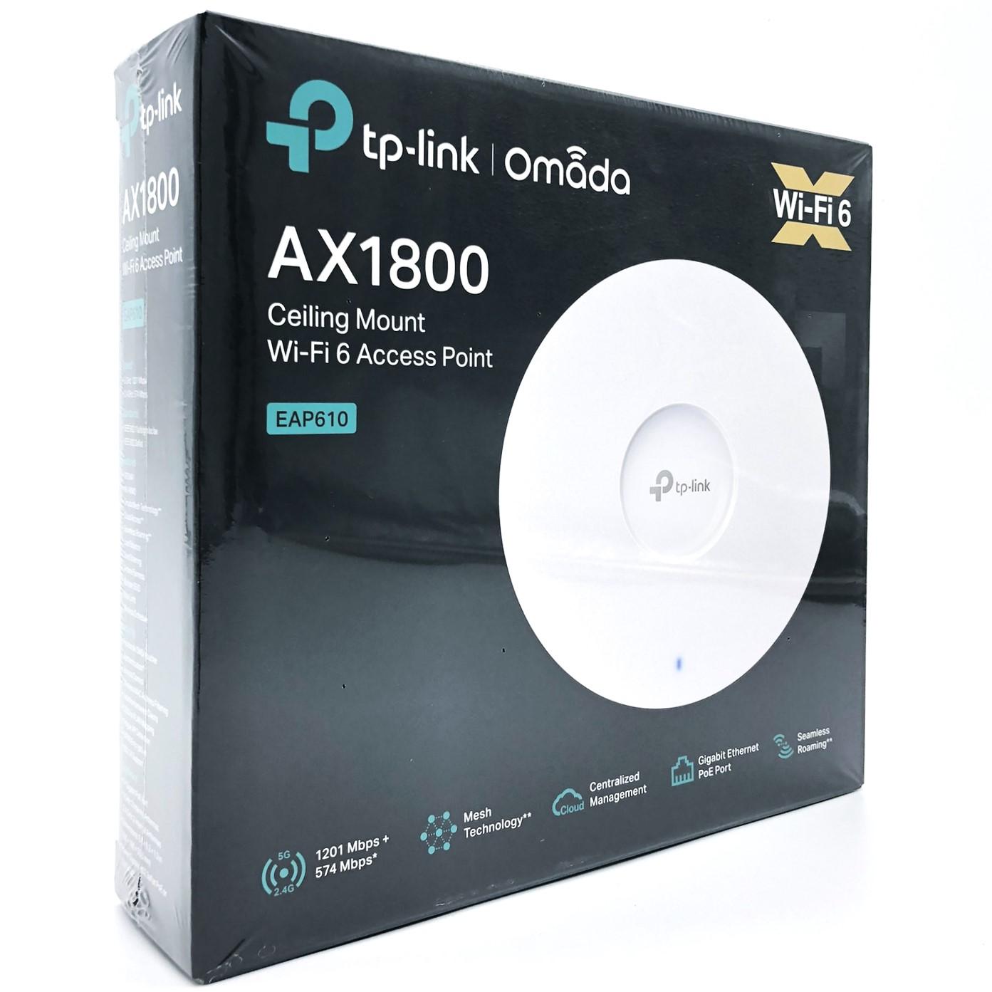 Access Point Link Omada Eap610 Loft Væg Hvid