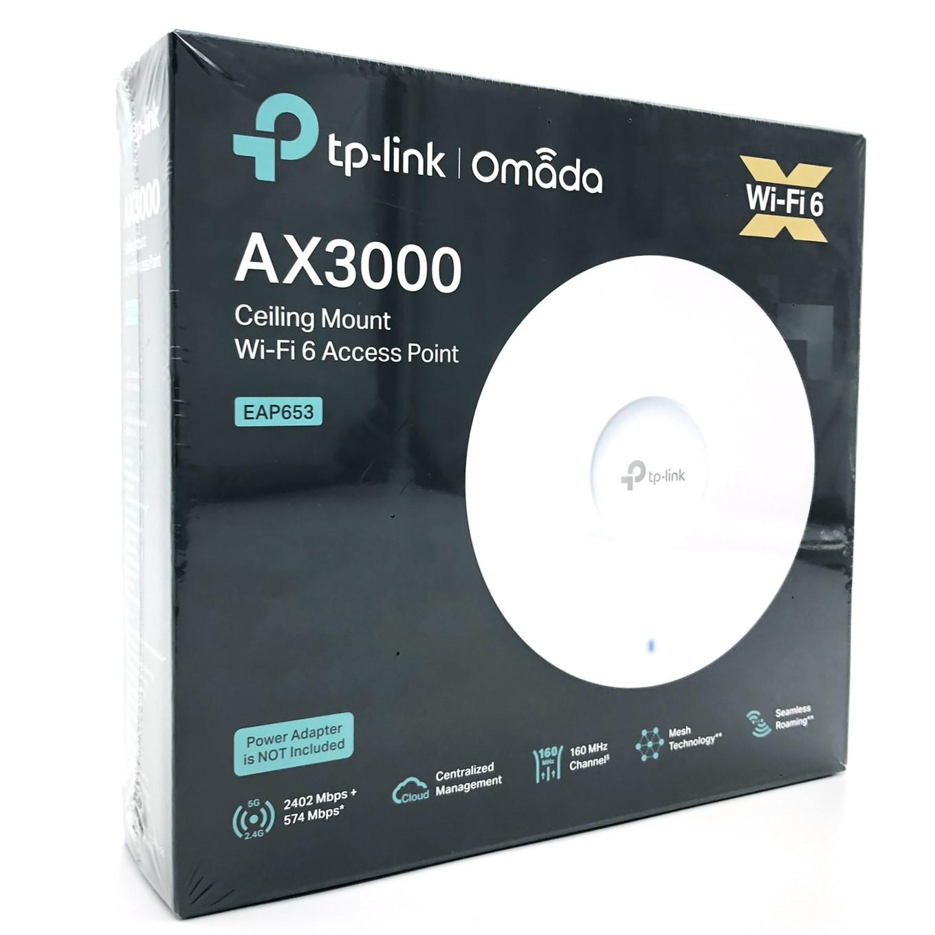 Access Point Link Omada Eap653 Ax3000 Hvid
