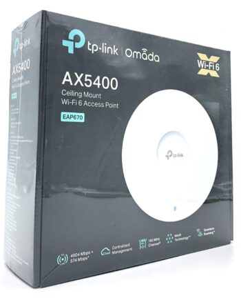 Access Point Link Omada Eap670 Ax5400 Hvid