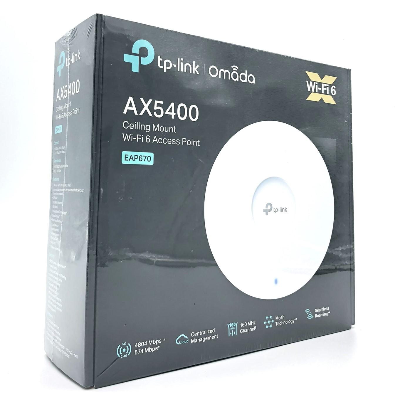 Access Point Link Omada Eap670 Ax5400 Hvid