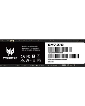 Acer Predator Gm7 Nvme Ssd 2280 Pcie