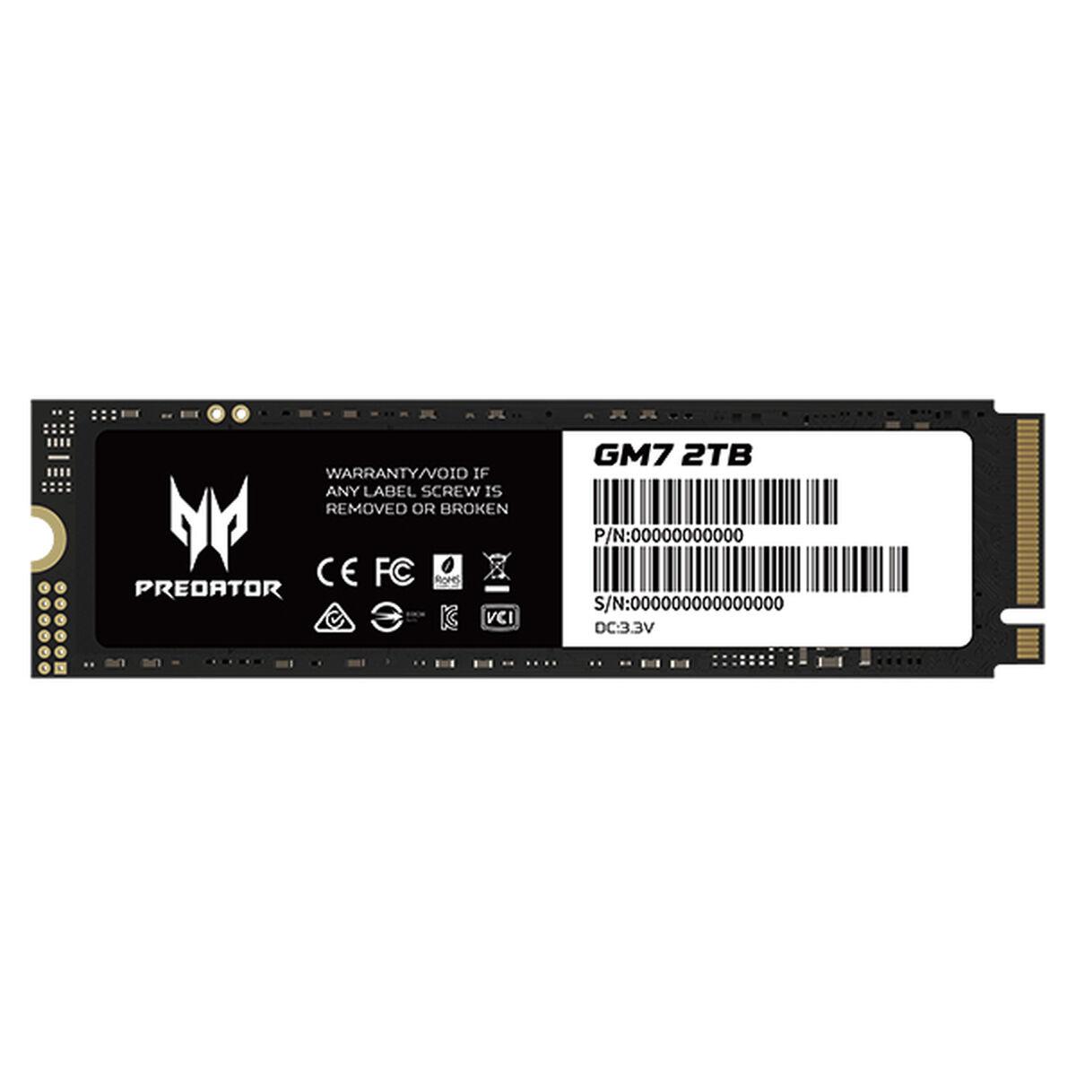 Acer Predator Gm7 Nvme Ssd 2280 Pcie