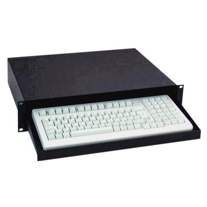 Adam Hall Rackmount Computer Keyboard Tray 87412