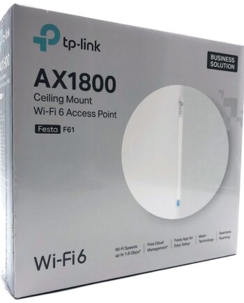 Adgangspunkt Wifi Tplink Festa F61 Ax1800 Hvid