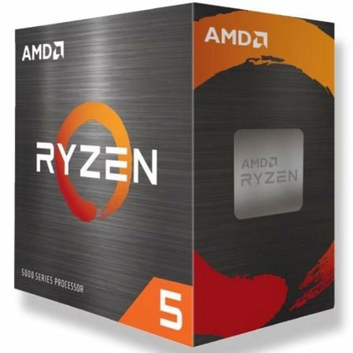 Amd Ryzen 5600x Kerner Cpu Til Am4