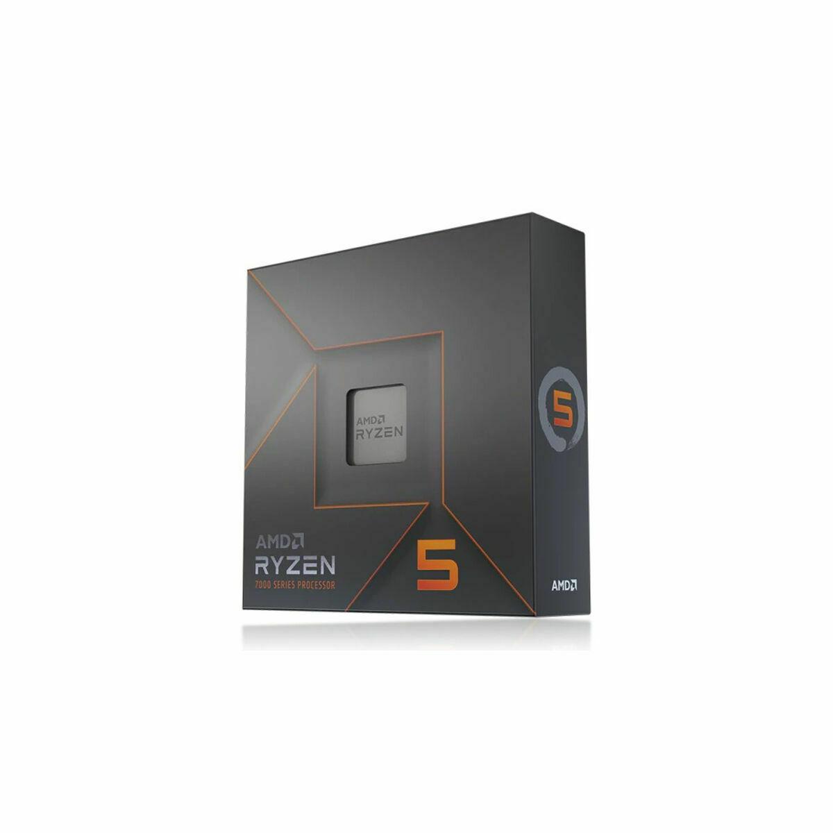 Amd Ryzen 7600x Processor Am5 Kerner Integreret Grafik