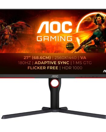 Aoc Q27g3xmn  Gaming Skærm 180