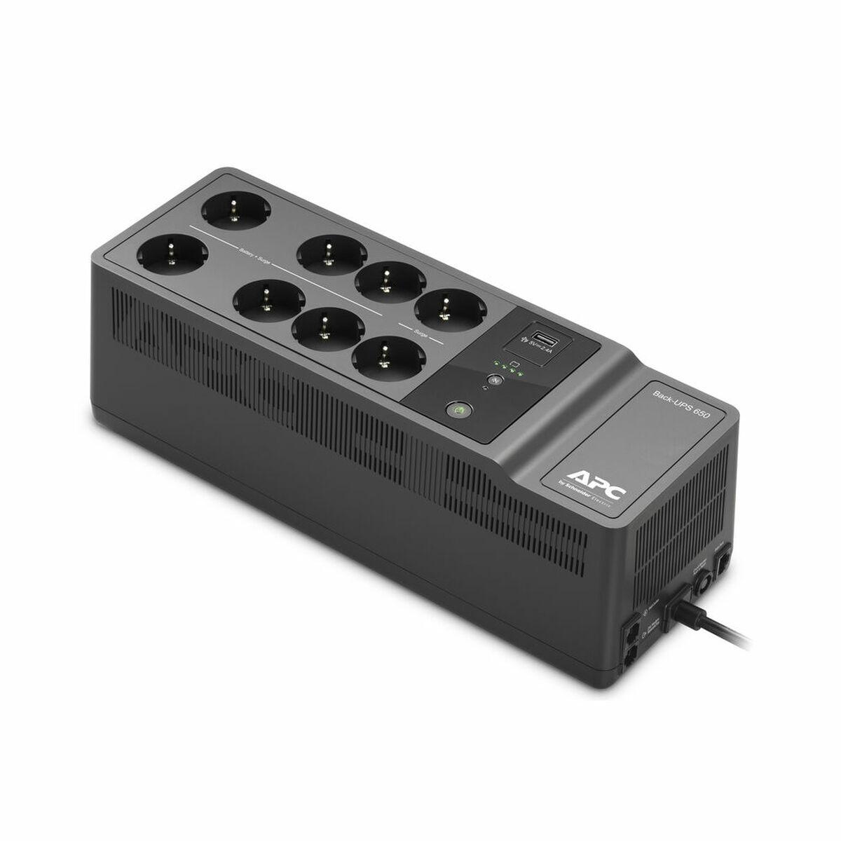 Apc Back Ups Be650g2 Interaktiv Ups 650 Schuko