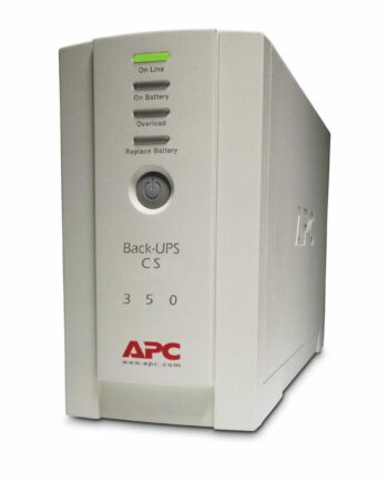 Apc Back Ups Bk350ei Interaktiv Ups 210 Tårn