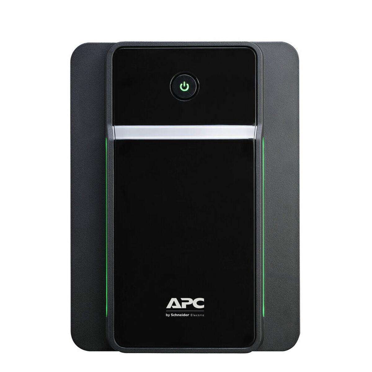 Apc Bx1600mi Interaktiv Ups 900 Kompakt Sort
