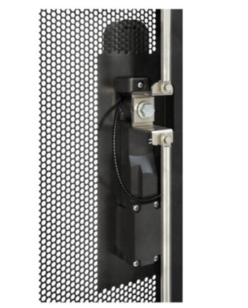 Apc Nbhn125 Vægmonteret Rack Kabinet Sort