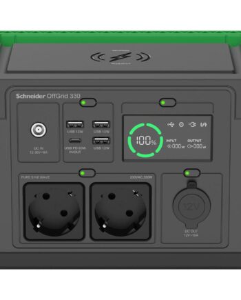 Apc Offgrid Pps330 Interaktiv Ups 332 Bærbar Strømforsyning