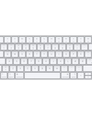 Apple Magic Keyboard Kort Hvid Refurbished
