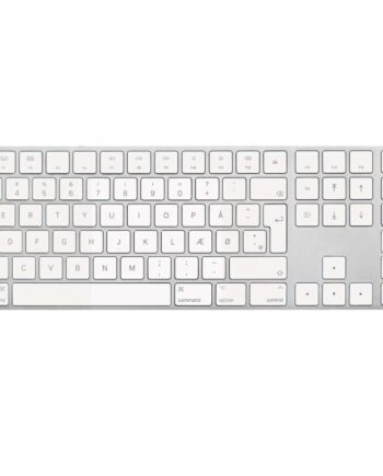 Apple Magic Keyboard Lang Hvid Refurbished