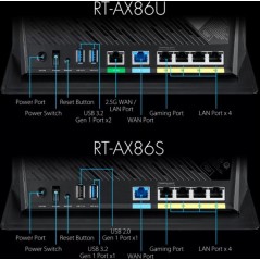 Asus Ax86u Pro Trådløs Router Desktop