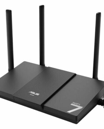 Asus Be50 Wifi Router Sort Rj45 Ethernet Lan