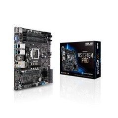 Asus C246m Pro Micro Atx Lga1151 Intel C246