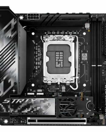 Asus Miniitx Bundkort Z890 Med Ddr5 Wifi Bluetooth