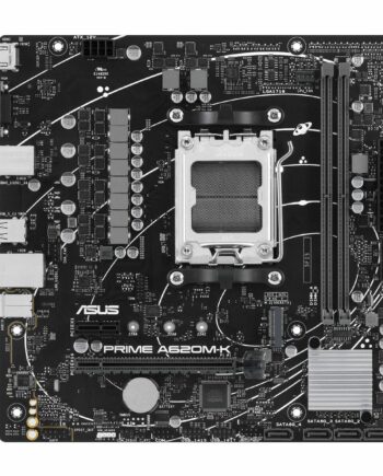 Asus Prime A620m Bundkort Amd Am5 A620 Matx
