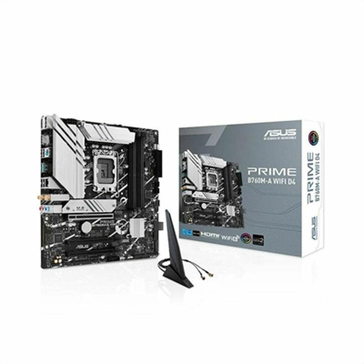 Asus Prime B760m Wifi Matx Bundkort Lga 1700