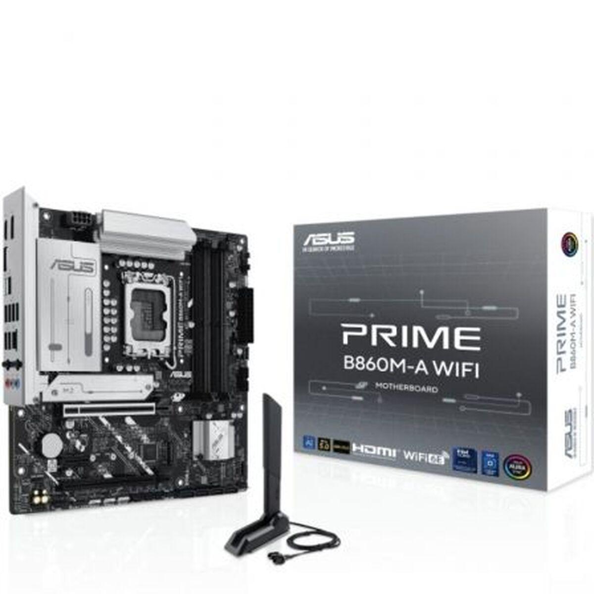 Asus Prime B860m Wifi Bundkort Microatx Lga 1851