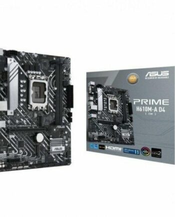 Asus Prime H610m Bundkort Lga 1700 Matx