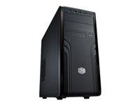 Atx Kabinet Cooler Master Force 500 Sort Tower