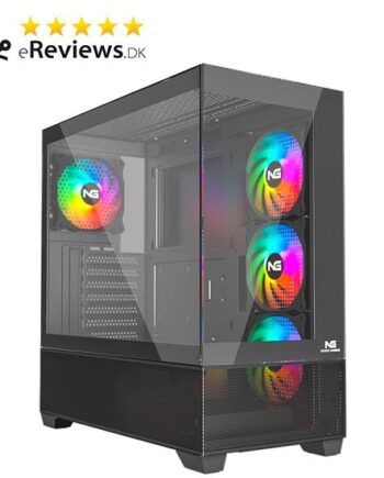 Atx Kabinet Nordic Gaming Hugin Rgb Tower Sort