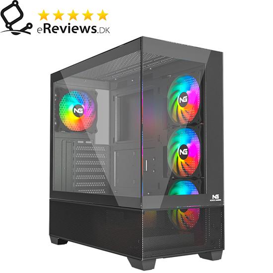 Atx Kabinet Nordic Gaming Hugin Rgb Tower Sort