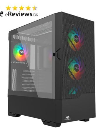 Atx Kabinet Nordic Gaming Munin Rgb Tower Sort