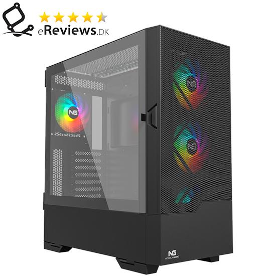 Atx Kabinet Nordic Gaming Munin Rgb Tower Sort