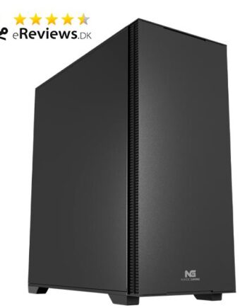 Atx Kabinet Nordic Gaming Mute Silent Tower Sort