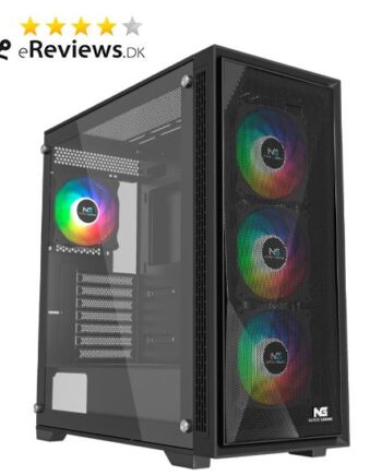 Atx Kabinet Nordic Gaming Nidhug Rgb Tower Sort