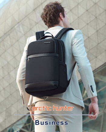 B00670 Computer Business Rygsæk Black