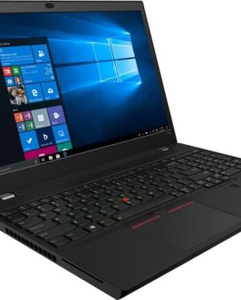Bærbar Computer Lenovo Thinkpad T15p Gen  11800h Gtx 1650 Sort Preowned Renoveret