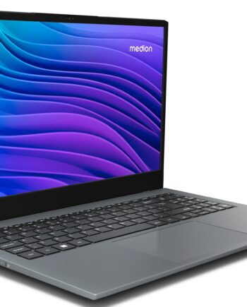 Bærbar Computer Medion Akoya E15433  1334u Ram Ssd Intel Iris Windows Home Galaxy Grey