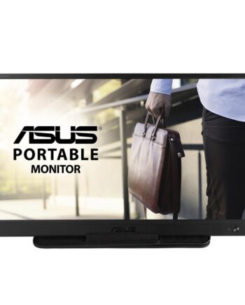 Bærbar Skærm Asus Zenscreen Mb165b  Wxga Led Sort