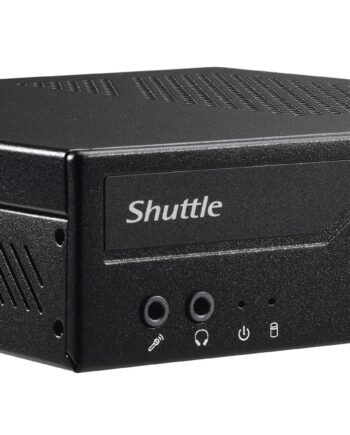Barebone Shuttle Xpc Slim Dh610 Slim Uden Cpu Gpu
