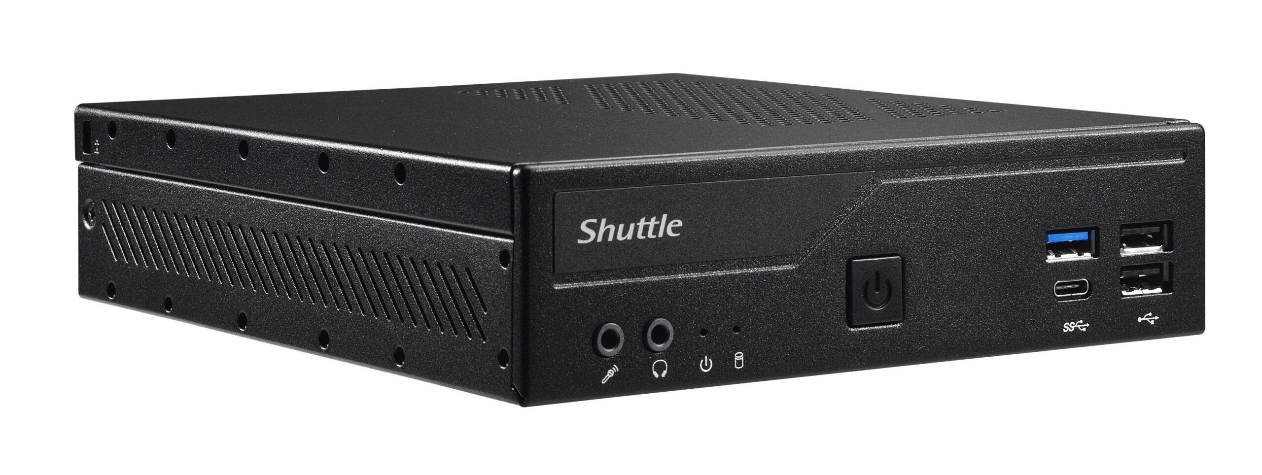 Barebone Shuttle Xpc Slim Dh610 Slim Uden Cpu Gpu